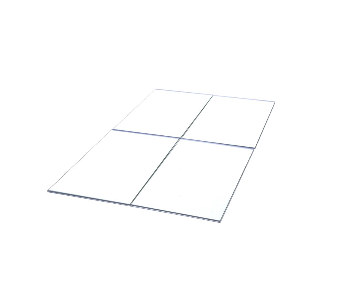 STRUCTURAL CONCEPTS PARTS Structural Concepts 20-97805 Pkg Gl Shlf 26.88 X 15.62 4PC - SKU STC20-97805