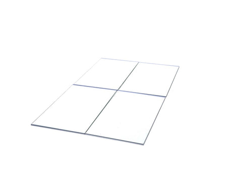 STRUCTURAL CONCEPTS PARTS Structural Concepts 20-97805 Pkg Gl Shlf 26.88 X 15.62 4PC - SKU STC20-97805