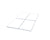 STRUCTURAL CONCEPTS PARTS Structural Concepts 20-97805 Pkg Gl Shlf 26.88 X 15.62 4PC - SKU STC20-97805