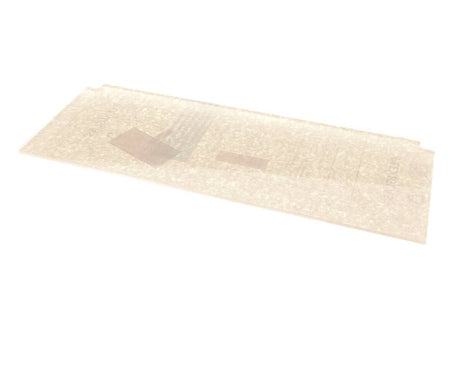 STRUCTURAL CONCEPTS PARTS Structural Concepts 21-01975 Prdct Stop Acrylic Air Return MI44R - SKU STC21-01975