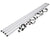 STRUCTURAL CONCEPTS PARTS Structural Concepts 21-21020 Kit Retro B4524 Shelf LIGHT@40KF@4LVL - SKU STC21-21020