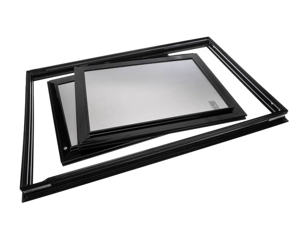 STRUCTURAL CONCEPTS PARTS Structural Concepts 26-100805SS GP641 Rear Doors And Frames - SKU STC26-100805SS