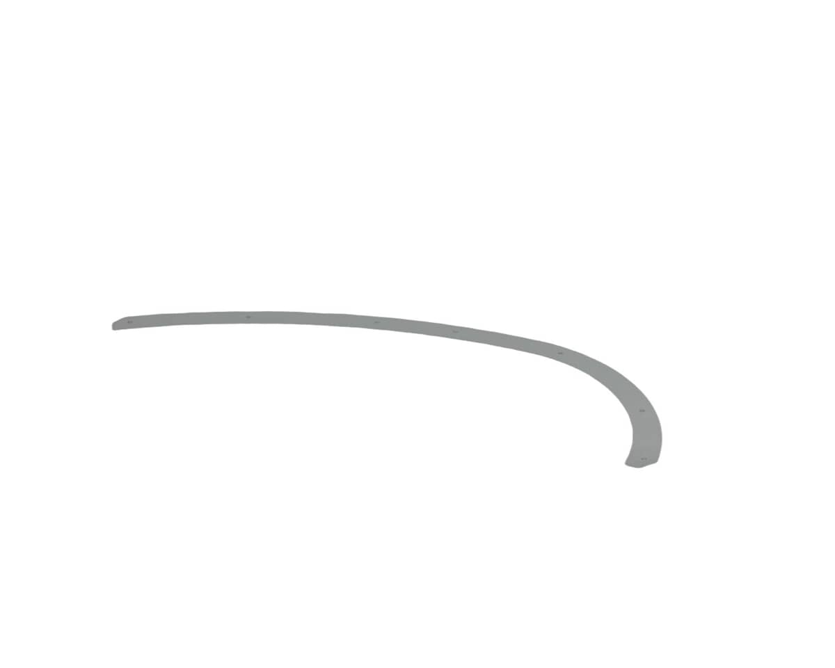 STRUCTURAL CONCEPTS PARTS Structural Concepts 29245SSDW Retainer Shlf Retainer Glass End Hv Zdw - SKU STC29245SSDW