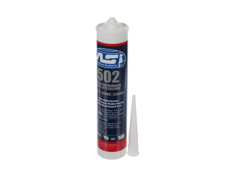 STRUCTURAL CONCEPTS PARTS Structural Concepts 30306 Misc Asi 502 Silicone White - SKU STC30306
