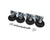 STRUCTURAL CONCEPTS PARTS Structural Concepts 39971 Kit Retro Kit Caster Harmony - SKU STC39971