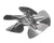STRUCTURAL CONCEPTS PARTS Structural Concepts 72499 Fan Blade 7IN Dia 18 Degree CW - SKU STC72499