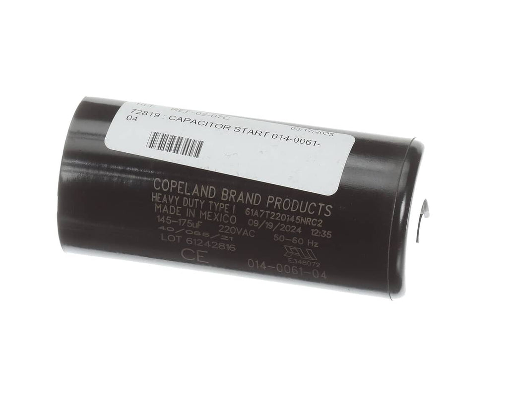 STRUCTURAL CONCEPTS PARTS Structural Concepts 72819 Start Capacitor - SKU STC72819