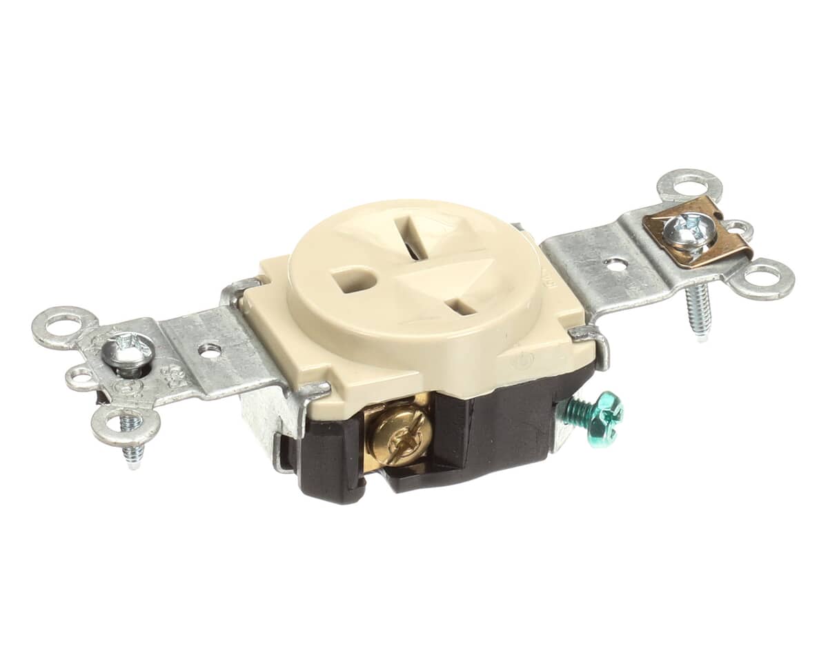 STRUCTURAL CONCEPTS PARTS Structural Concepts 75811 Recpt Sgl 15A 250V 6-15 Iv - SKU STC75811