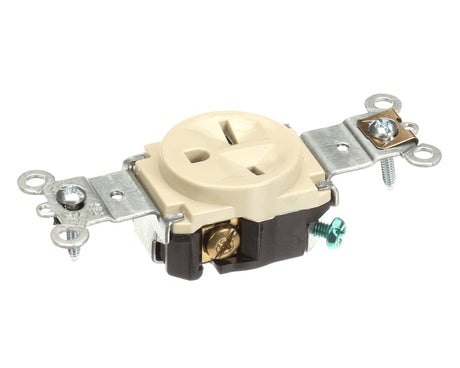 STRUCTURAL CONCEPTS PARTS Structural Concepts 75811 Recpt Sgl 15A 250V 6-15 Iv - SKU STC75811