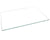 STRUCTURAL CONCEPTS PARTS Structural Concepts 80582 Glass Shelf 15-3/4 - SKU STC80582