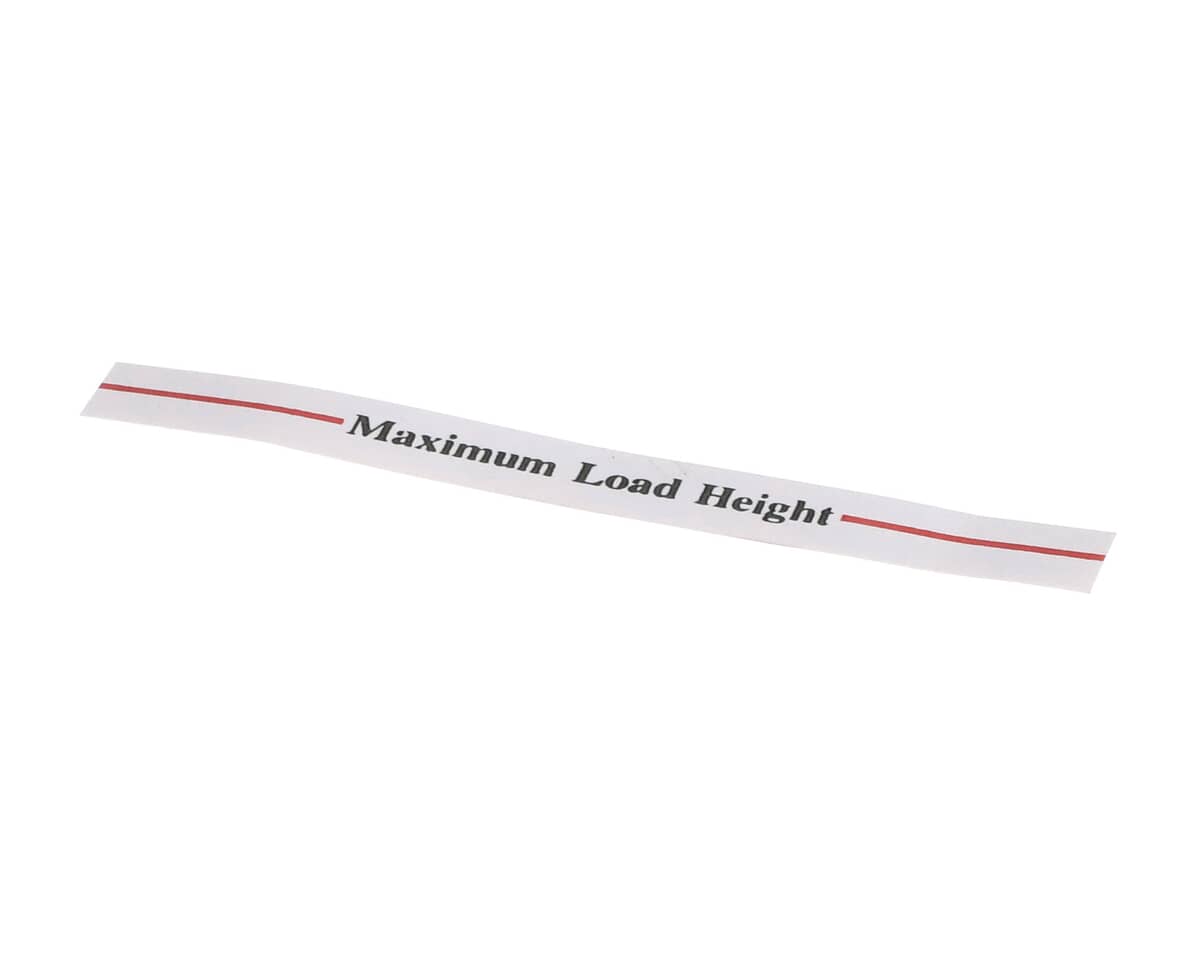 STRUCTURAL CONCEPTS PARTS Structural Concepts 99203 Maximum Load Level Label - SKU STC99203