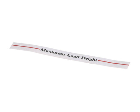 STRUCTURAL CONCEPTS PARTS Structural Concepts 99203 Maximum Load Level Label - SKU STC99203