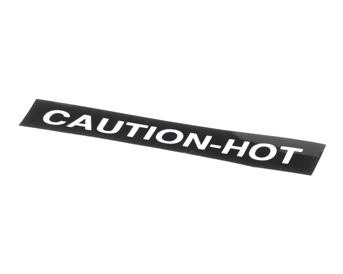 STRUCTURAL CONCEPTS PARTS Structural Concepts 99431 Label Incaution Hot In Bl - SKU STC99431