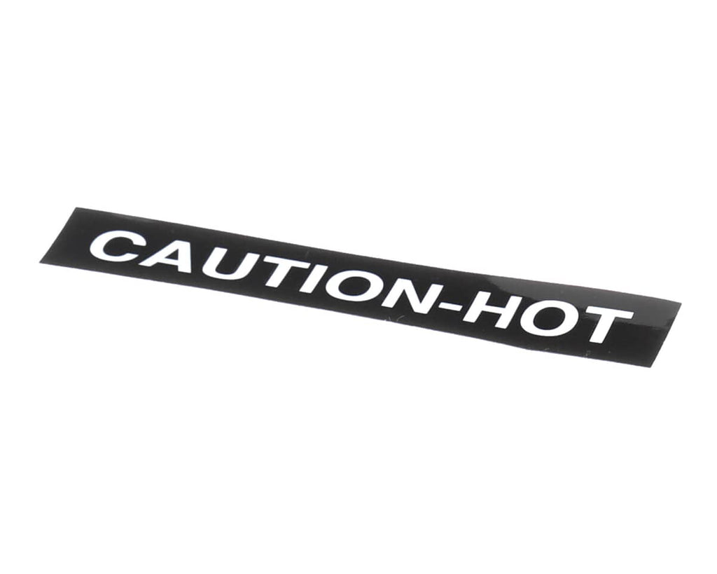 STRUCTURAL CONCEPTS PARTS Structural Concepts 99431 Label Incaution Hot In Bl - SKU STC99431