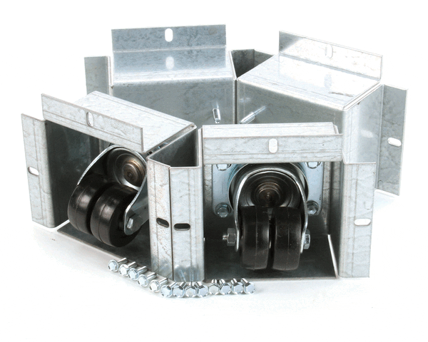 SILVER KING 10314-04 KIT CASTER 2 IN SKFB/RB/F2