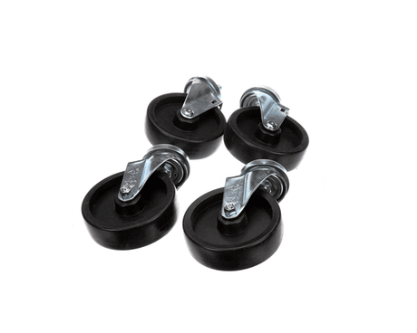 SILVER KING PARTS Silver King 10314-103 Caster Kit 5 Inch No Brakes - SKU SVK10314-103
