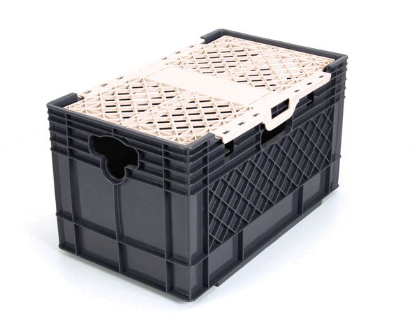 SILVER KING 25791 CRATE MILK W/LID BOXED