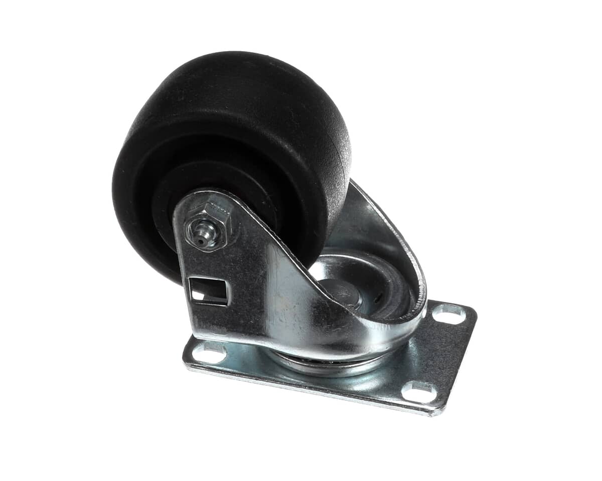 SILVER KING PARTS Silver King 33524-SK Caster Wheel W/ Brake - SKU SVK33524-SK