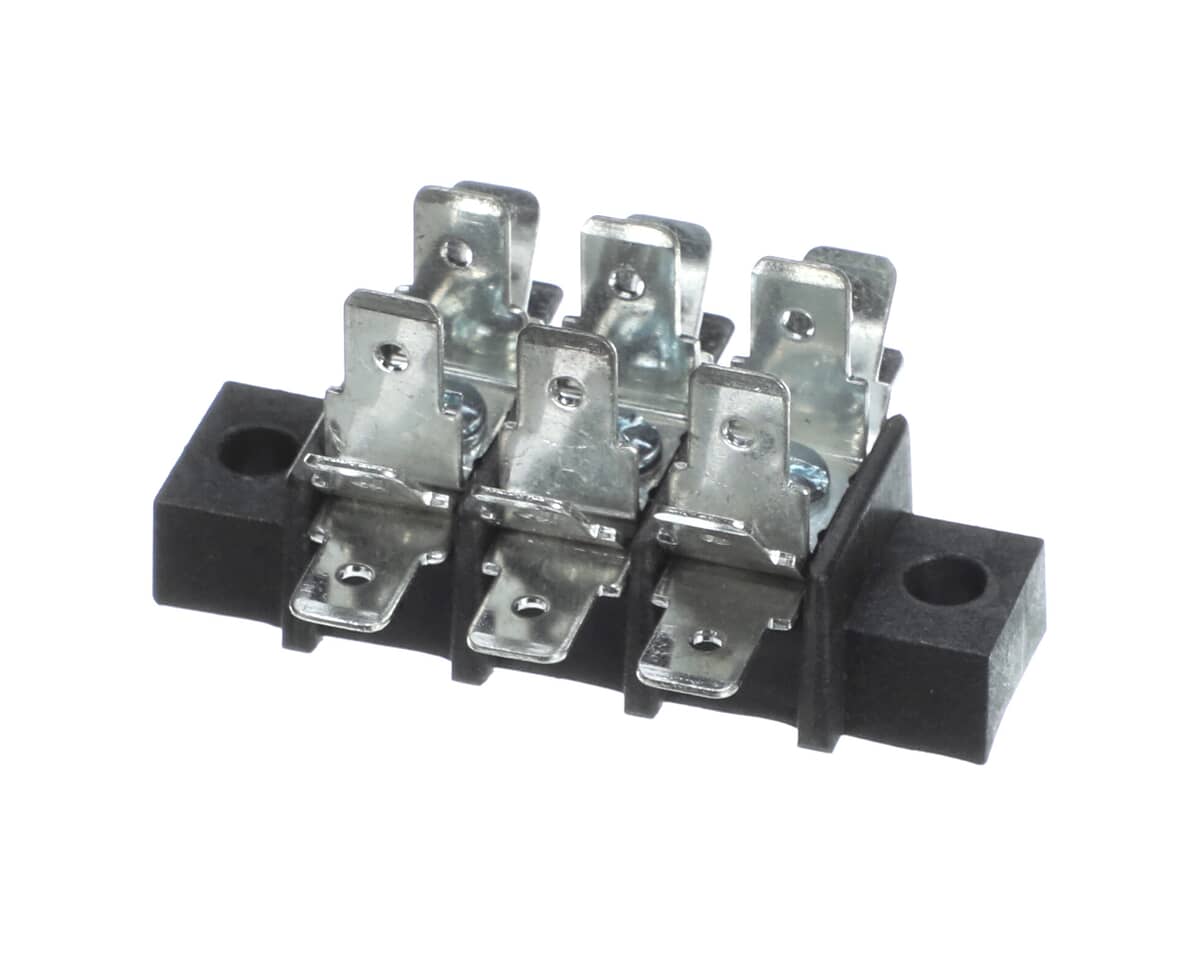SILVER KING PARTS Silver King 37204 Block Terminal 3 Row - SKU SVK37204