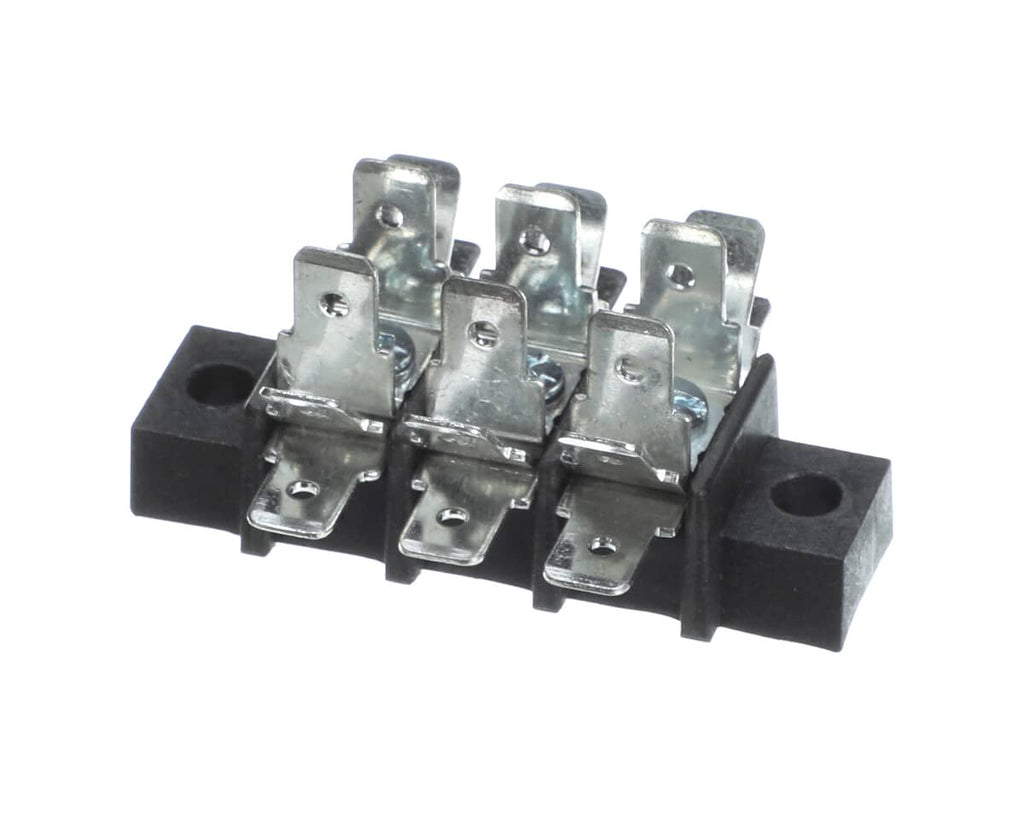 SILVER KING PARTS Silver King 37204 Block Terminal 3 Row - SKU SVK37204