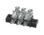 SILVER KING PARTS Silver King 37204 Block Terminal 3 Row - SKU SVK37204