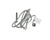 SILVER KING PARTS Silver King 37364 Temperature Probe - SKU SVK37364