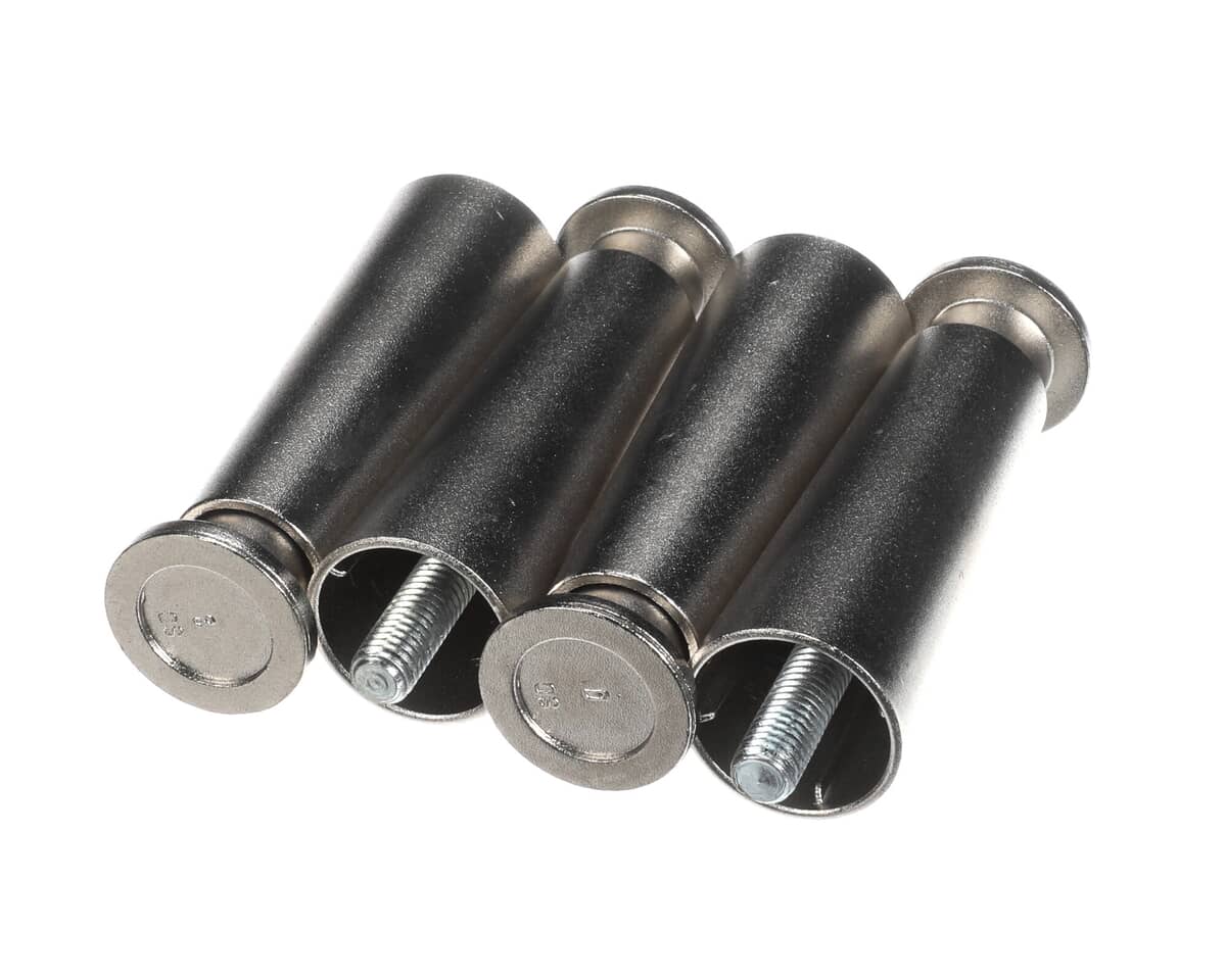 SILVER KING PARTS Silver King 38493 Kit Legs 4 In 3/8-16 (Pkg Of 4 - SKU SVK38493