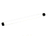 SILVER KING PARTS Silver King 99512 Shield Lamp 16.375 In (W/2 Caps) - SKU SVK99512