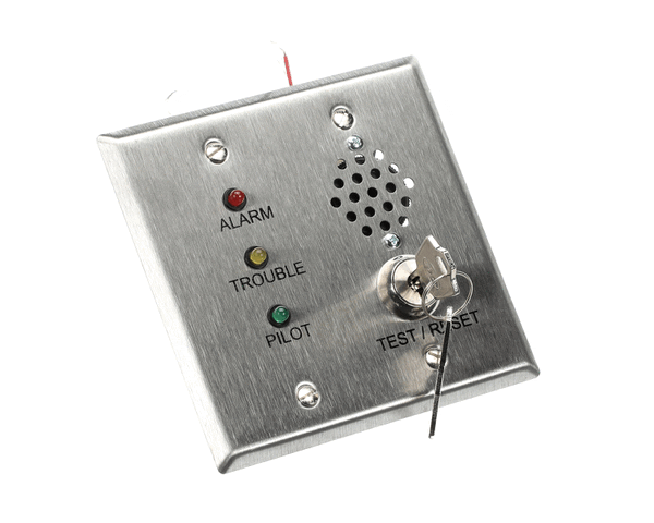 YORK PARTS York S1-MS-RH/KA/P/A/T Rmte Alrm Hrn W/3LED Key Reset - SKU YORKS1-MS-RH/KA/P/A/T