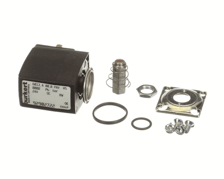 THERMOPLAN PARTS Thermoplan 40500.1437 Solenoid Valve 2 Way Assembly - SKU TAG40500.1437