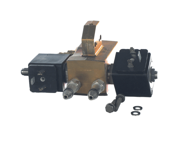 THERMOPLAN PARTS Thermoplan #N/A Block Assembly 4 Valve Hm - SKU TAG40500.1577