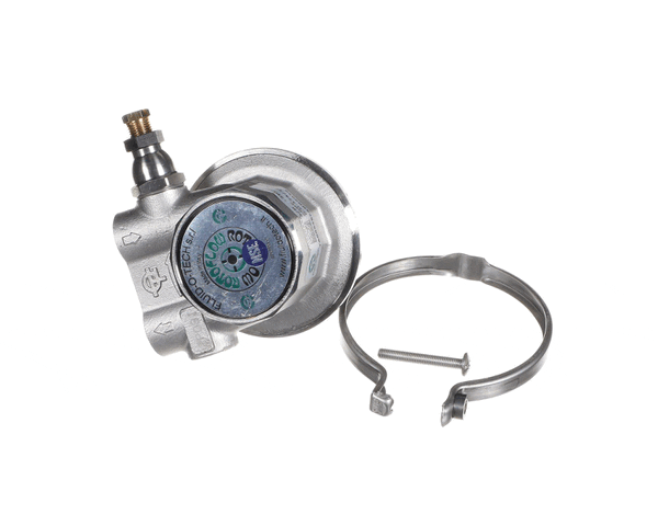 THERMOPLAN PARTS Thermoplan #N/A Water Pump Inox W/Fixation Clamp&amp;bypass - SKU TAG41500.1074