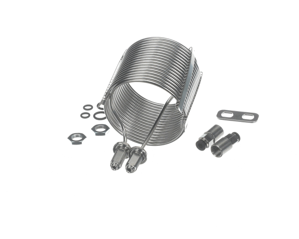 THERMOPLAN PARTS Thermoplan #N/A Milk Heating Coil 16 Wi Crap Assembly - SKU TAG42800.1042