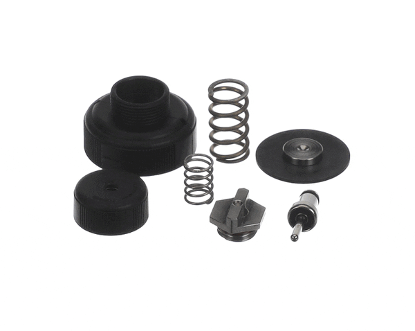 THERMOPLAN PARTS Thermoplan #N/A Cleaning Block W/ Press Reg Assembly - SKU TAG42800.1255