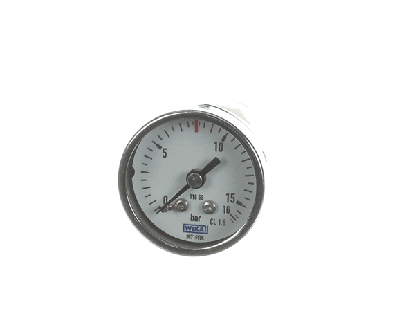 THERMOPLAN PARTS Thermoplan #N/A Manometer Inox 16 Bar Kpl - SKU TAG42800.1297
