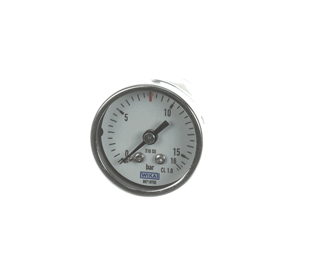 THERMOPLAN PARTS Thermoplan 42800.1297 Manometer Inox 16 Bar Kpl - SKU TAG42800.1297