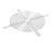 TURBOCHEF PARTS Turbochef 100088 Finger Guard Fan - SKU TBC100088