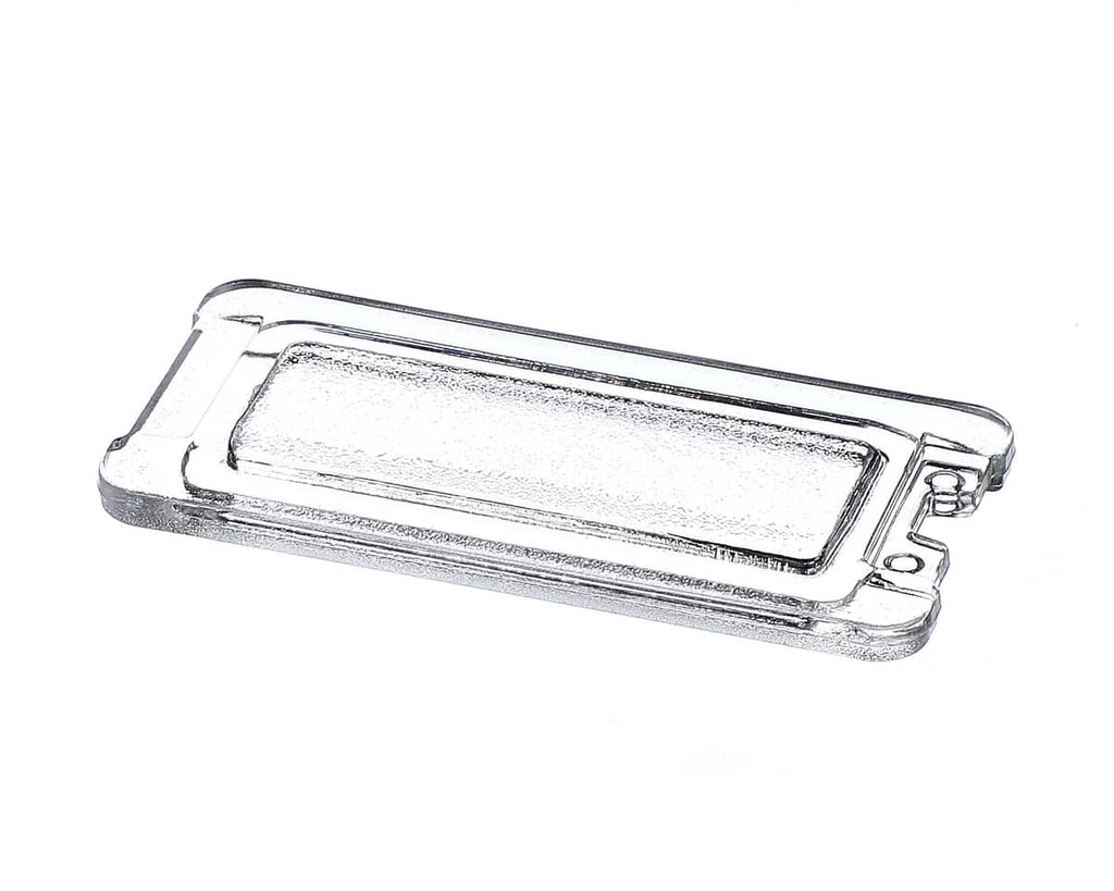 TURBOCHEF PARTS Turbochef 104342-GL Hhd Light Glass Replacement - SKU TBC104342-GL