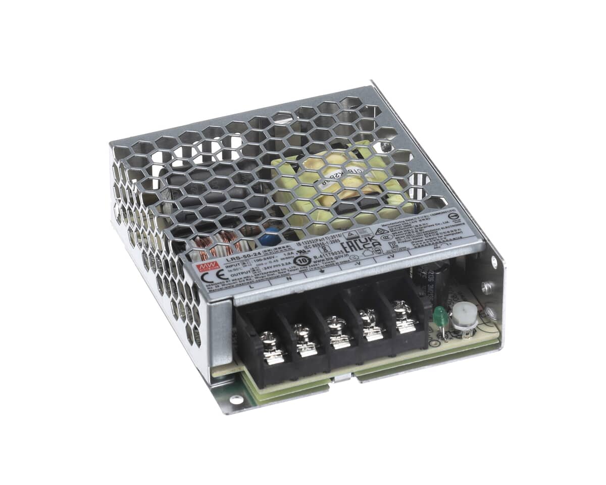 TURBOCHEF PARTS Turbochef 105190 Power Supply Lrs 24VDC 50 W - SKU TBC105190