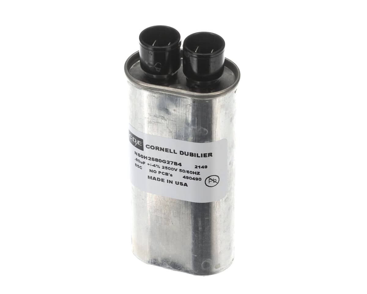 TURBOCHEF PARTS Turbochef 105280 Capacitor 0.80uF 2500V 50/60 HZ 85C - SKU TBC105280
