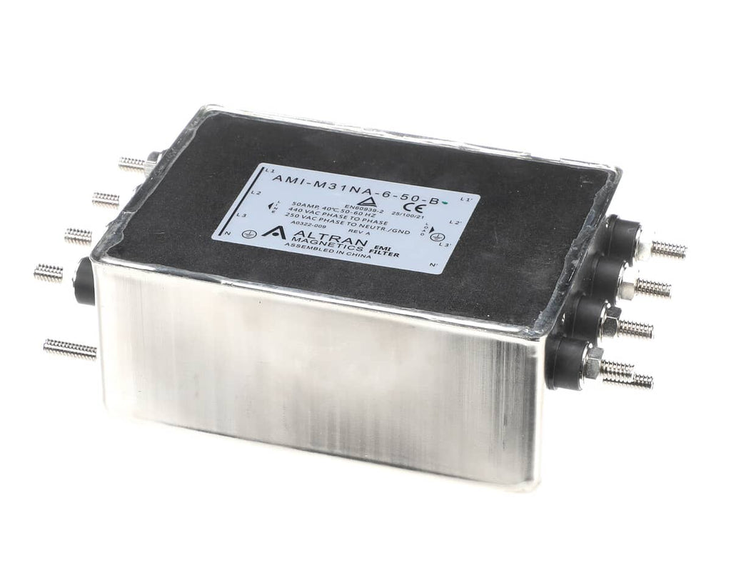 TURBOCHEF PARTS Turbochef 105456 Filter Emi 3 Phase 50A Low - SKU TBC105456
