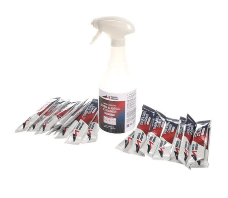 TURBOCHEF PARTS Turbochef 105704 Oven Cleaner Kit - SKU TBC105704