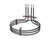 TURBOCHEF PARTS Turbochef CBO-3013 Twin Coil Element 500W And 1500W - SKU TBCCBO-3013