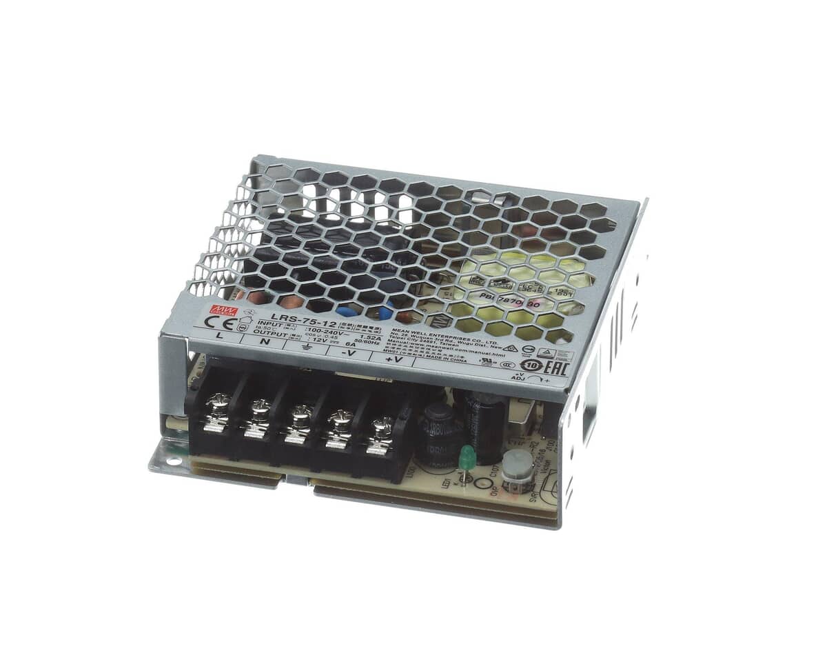 TURBOCHEF PARTS Turbochef CON-7143 Power Supply Lrs 12DVC 75W Ba - SKU TBCCON-7143