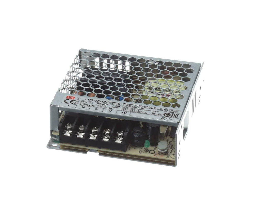 TURBOCHEF PARTS Turbochef CON-7143 Power Supply Lrs 12DVC 75W Ba - SKU TBCCON-7143