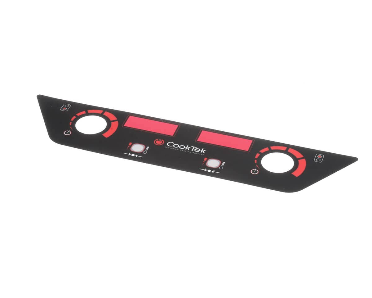 TURBOCHEF PARTS Turbochef CT-101176 Overlay Face Plate Free Stan - SKU TBCCT-101176