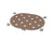 TURBOCHEF PARTS Turbochef ECS-3229 Jetplate Top 17 Hole Fiberglass - SKU TBCECS-3229