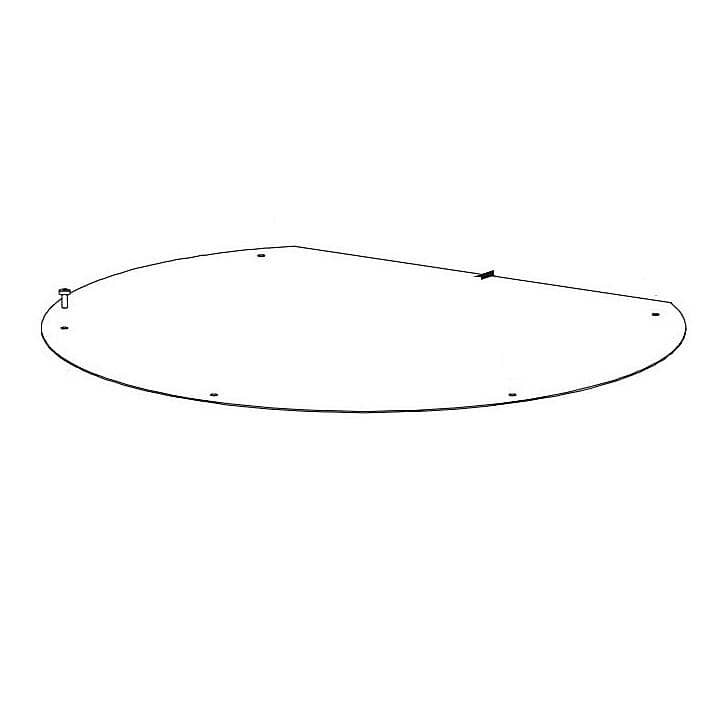 FOODSERVICE / RESTAURANT EQUIPMENT PARTS - SCHEDULE73PARTS FRE-1059-4 - SKU TBCFRE-1059-4