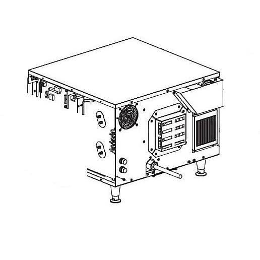 FOODSERVICE / RESTAURANT EQUIPMENT PARTS - SCHEDULE73PARTS HHB-8023-2 - SKU TBCHHB-8023-2