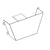 TURBOCHEF PARTS Turbochef HHB-8281 Cover Exhaust Fan HHB2 - SKU TBCHHB-8281